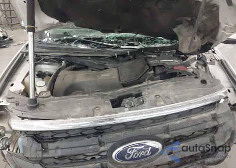 2013 Ford Edge Sel из США, поврежденный, VIN 2FMDK4JCXDBA79995